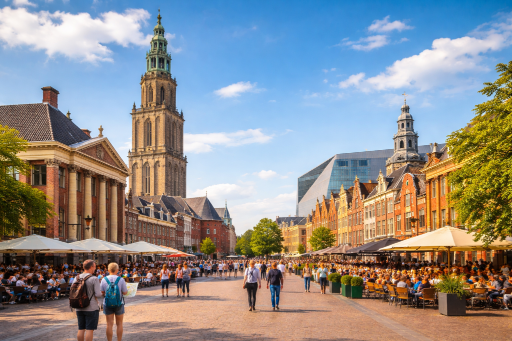 stadswandeling Groningen